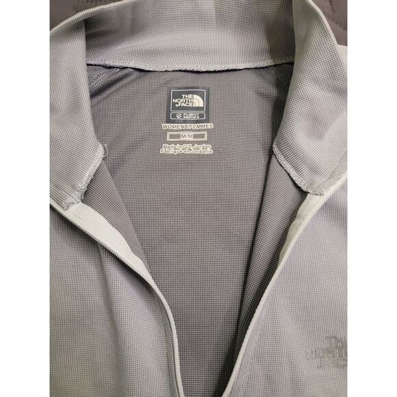 The North Face Flight Series 1/4 Zip Pullover Gray M Lightweight EUC - Picture 5 of 8